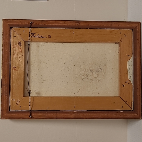 Pietro Rotaris La Penitente Reproduction on Canvas - Picture 9 of 16